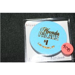 Nevada Palace Casino $1 Token from Las Vegas, NV