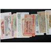 Image 1 : Lot of 10, Foreign Bank Notes various conditions & dates