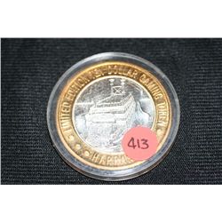 Harrah's Casino Limited Edition $10 Gaming Token