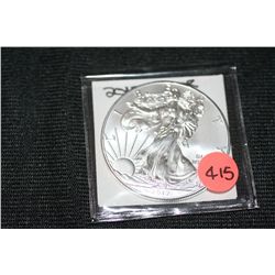2012 Silver Eagle Dollar