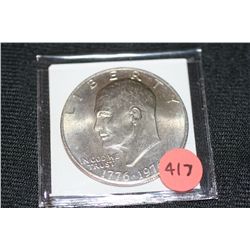 1976 Bicentennial Eisenhower Dollar