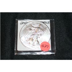 2012 Silver Eagle Dollar