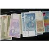 Image 1 : Lot of 20, Foreign Bank Notes various conditions & dates