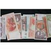Image 1 : Lot of 10, Foreign Bank Notes various conditions & dates