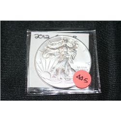 2012 Silver Eagle Dollar