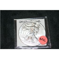 2012 Silver Eagle Dollar