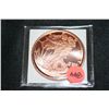 Image 1 : 2011 Liberty Copper Round One AVDP Ounce