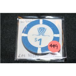 Wynn's Casino $1 Token from Las Vegas, NV