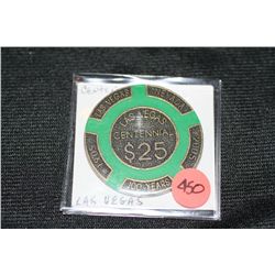 2005 Las Vegas Centennial $25 Token