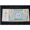 Image 1 : Military Payment Certificate 5 Cent