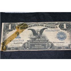 US Silver Certificate $1 Black Eagle #X79194354X