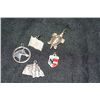 Image 1 : Lot of 5, Silver Charms
