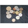 Image 1 : Lot of 15,US and Foreign Coins, various dates & conditions