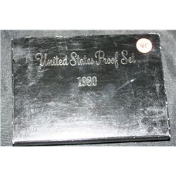 1980 US Mint Proof Set
