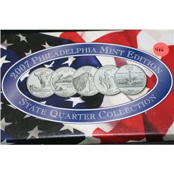 2007 US Mint Philadelphia State Quarter Collection