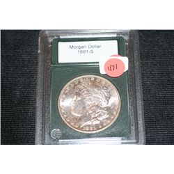 1881-S Silver Morgan Dollar