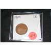 Image 1 : 1909 Wheat Back Penny