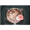 Image 1 : Frosty the Snowman .999 Copper Round