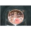 Image 1 : Frosty the Snowman .999 Copper Round