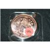 Image 1 : Santa Claus .999 Copper Round