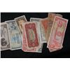 Image 1 : Lot of 20, Foreign Bank Notes various conditions & dates
