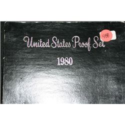 1980 US Mint Proof Set