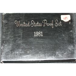 1981 US Mint Proof Set