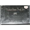 Image 1 : 1981 US Mint Proof Set
