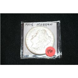 1904 Silver Morgan Dollar