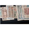 Image 1 : Lot of 20, Foreign Bank Notes various conditions & dates