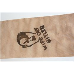 WWII Anti-Nazi Toilet Paper