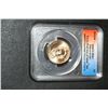 Image 1 : 2010-D Pierce Dollar ANACS Graded MS67  3-Coin First Day of Issue