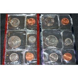 1986 US Mint UNC Coin Set