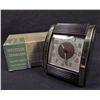 Image 2 : VINTAGE BAKELITE WESTCLOX TRAVEL ALARM CLOCK - MODEL 452