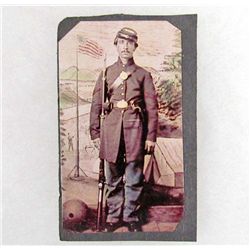 US CIVIL WAR UNION SOLDIER PHOTO