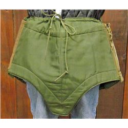 USMC KOREAN WAR MARINE CORPS M-53 LOWER TORSO BODY ARMOR