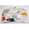 Image 3 : LOT OF APPROX. 100 VINTAGE HAM / QSL POSTCARDS