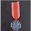 Image 1 : GERMAN NAZI NSDAP 15 YEARS OF SERVICE MEDAL W/ RIBBON