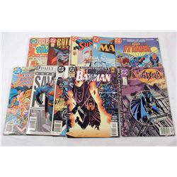 LOT OF 10 VINTAGE DC COMIC BOOKS