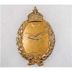 IMPERIAL GERMAN NAVAL SEA PILOT AVIATOR AERO BADGE