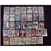 Image 1 : LOT OF APPROX. 36 BASEBALL CARDS