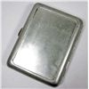 Image 2 : GERMAN NAZI CIGARETTE CASE - ENGRAVED RUSSLAND FELDTSUG
