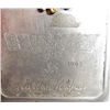 Image 4 : GERMAN NAZI CIGARETTE CASE - ENGRAVED RUSSLAND FELDTSUG