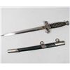 Image 1 : RARE GERMAN NAZI LAND CUSTOMS DAGGER W/ SCABBARD