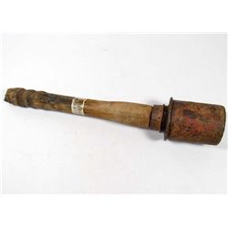 GERMAN NAZI POTATO MASHER SMOKE STICK GRENADE