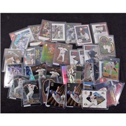 LOT OF APPROX. 39 PEDRO MARTINEZ BASEBALL CARDS