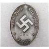 Image 2 : GERMAN NAZI GESTAPO IDENTIFICATION TAG