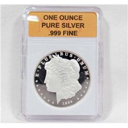 ONE OUNCE SILVER ROUND - .999 SILVER
