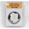Image 1 : ONE OUNCE SILVER ROUND - .999 SILVER