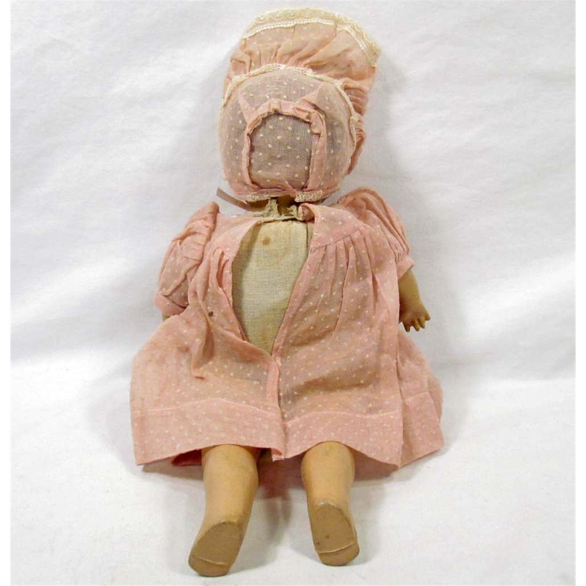 VINTAGE COMPOSITION DOLL